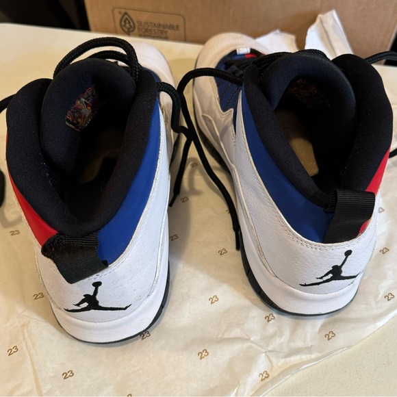 Nike Air Jordan 10 Retro Class of 2006 Russell Westbrook 310805-160 Size 12 - Picture 2 of 5